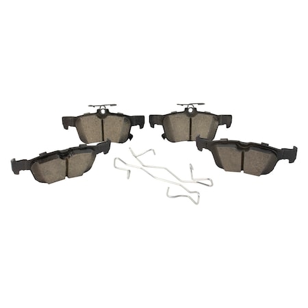 Motorcraft Kit-Brake Lining, Br1665B BR1665B